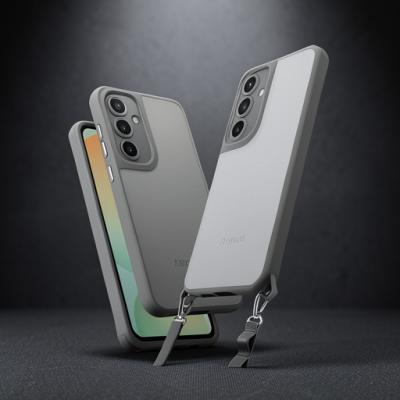 Samsung Galaxy A25 5g Kılıf Penta Silikon Kılıf - Titan Gri