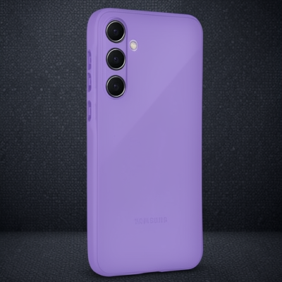 Samsung Galaxy A25 5g Kılıf Puma Silikon - Mor