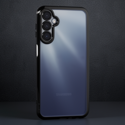Samsung Galaxy A25 5g Kılıf Razer Lensli Silikon - Siyah
