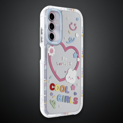 Samsung Galaxy A25 5g Kılıf Reflexion Desenli Kapak - Desen 1