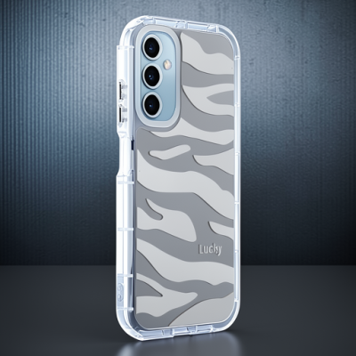 Samsung Galaxy A25 5g Kılıf Reflexion Desenli Kapak - Desen 10