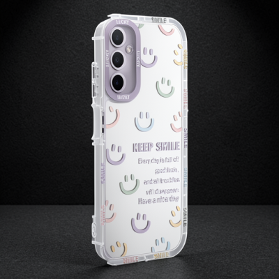 Samsung Galaxy A25 5g Kılıf Reflexion Desenli Kapak - Desen 2
