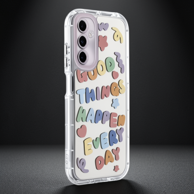 Samsung Galaxy A25 5g Kılıf Reflexion Desenli Kapak - Desen 7