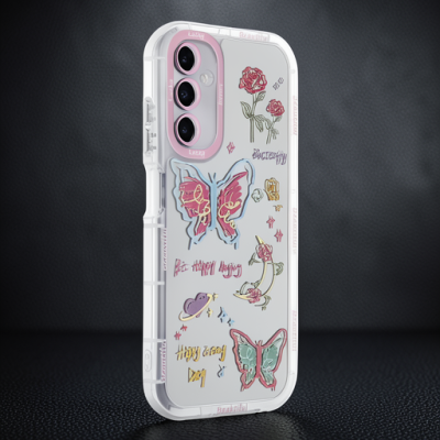 Samsung Galaxy A25 5g Kılıf Reflexion Desenli Kapak - Desen 8