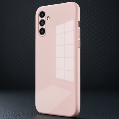 Samsung Galaxy A25 5g Kılıf Volet Silikon - Pembe