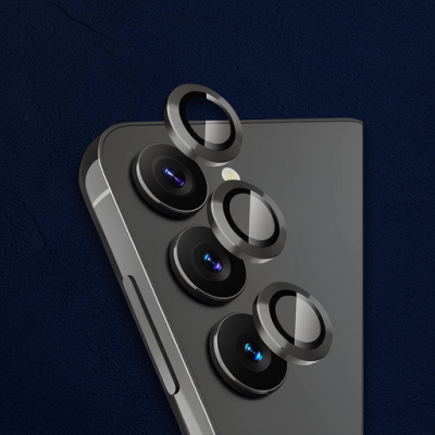 Samsung Galaxy A25 5g Valdez Metal Kamera Lens - Siyah