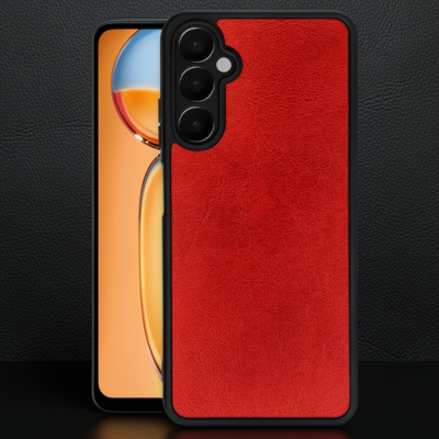 Samsung Galaxy A26 Kılıf Aras Deri Kapak - Kırmızı