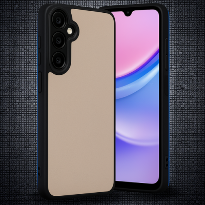 Samsung Galaxy A26 Kılıf Aras Deri Kapak - Pudra