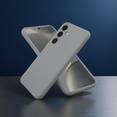 Samsung Galaxy A26 Kılıf First Silikon - Gri
