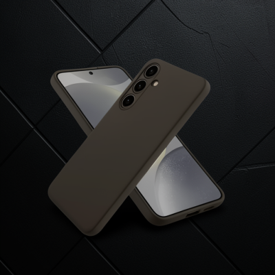 Samsung Galaxy A26 Kılıf First Silikon - Kahverengi