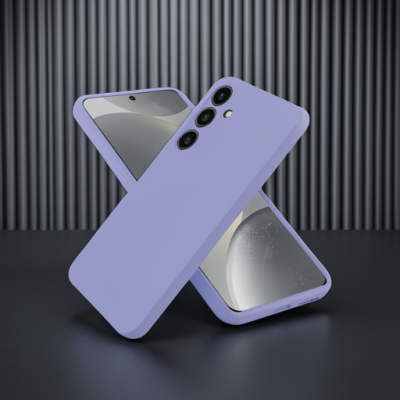 Samsung Galaxy A26 Kılıf First Silikon - Lila