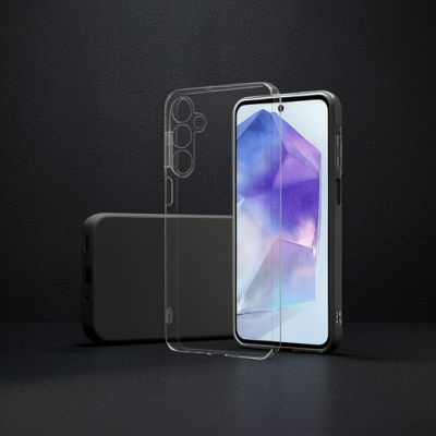 Samsung Galaxy A26 Kılıf Lüx Şeffaf Silikon