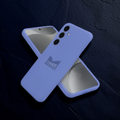 Samsung Galaxy A26 Kılıf Nano İçi Kadife Silikon - Lila