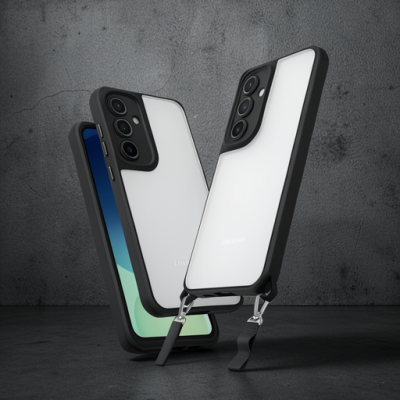 Samsung Galaxy A26 Kılıf Penta Silikon Kılıf - Siyah