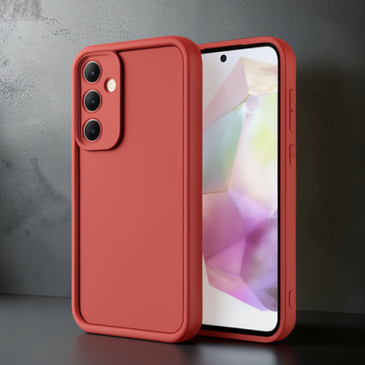 Samsung Galaxy A26 Kılıf Viera Silikon - Kırmızı
