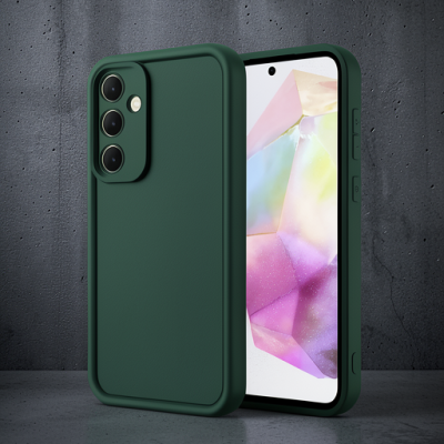 Samsung Galaxy A26 Kılıf Viera Silikon - Koyu Yeşil