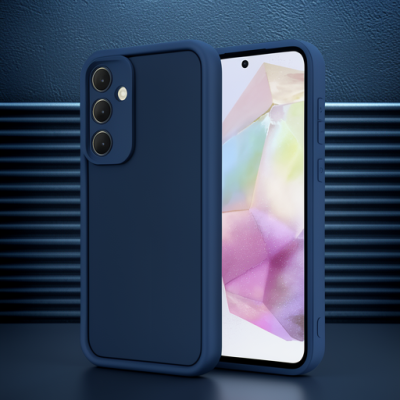 Samsung Galaxy A26 Kılıf Viera Silikon - Lacivert