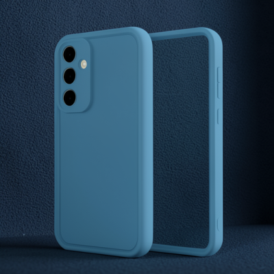 Samsung Galaxy A26 Kılıf Viera Silikon - Mavi