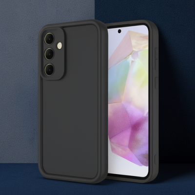 Samsung Galaxy A26 Kılıf Viera Silikon - Siyah