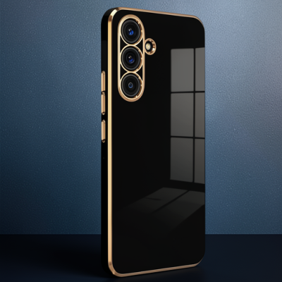 Samsung Galaxy A26 Kılıf Volet Silikon - Siyah