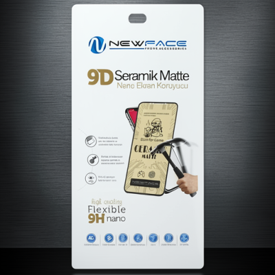 Samsung Galaxy A32 Mat Seramik Nano Ekran Koruyucu