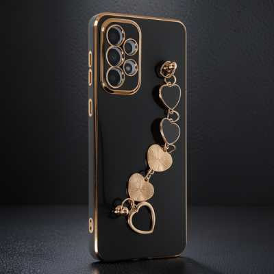 Samsung Galaxy A33 5g Kılıf Esila Silikon - Siyah