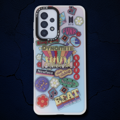 Samsung Galaxy A33 5g Kılıf Estoril Desenli Kapak - Estoril - 14