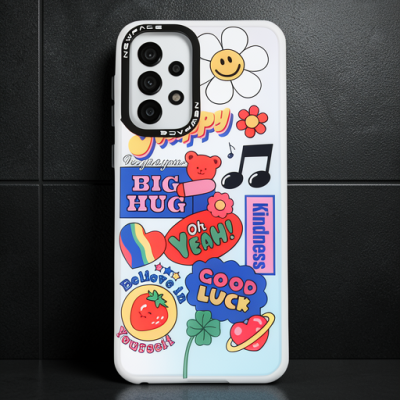 Samsung Galaxy A33 5g Kılıf Estoril Desenli Kapak - Estoril - 15