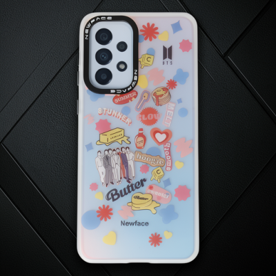 Samsung Galaxy A33 5g Kılıf Estoril Desenli Kapak - Estoril - 16
