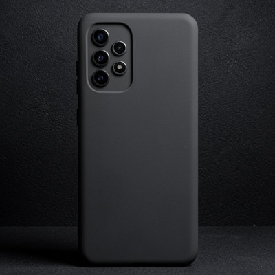 Samsung Galaxy A33 5g Kılıf First Silikon - Siyah