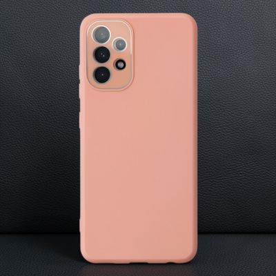 Samsung Galaxy A33 5g Kılıf Lansman Glass Kapak - Pembe