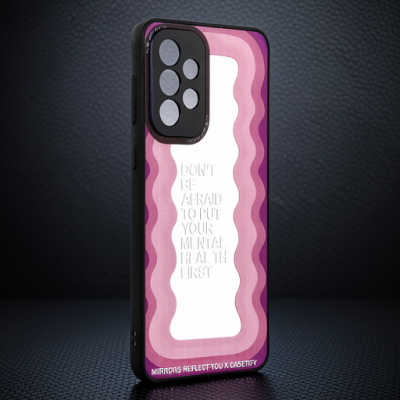Samsung Galaxy A33 5g Kılıf Mirror Desenli Kapak - Mirror - 11