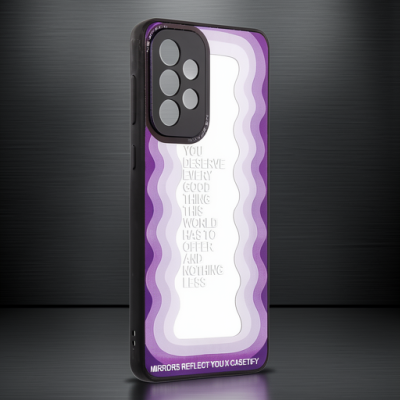 Samsung Galaxy A33 5g Kılıf Mirror Desenli Kapak - Mirror - 5