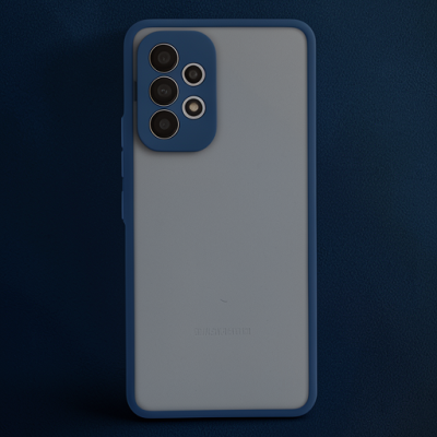 Samsung Galaxy A33 5g Kılıf Montreal Silikon Kapak - Lacivert