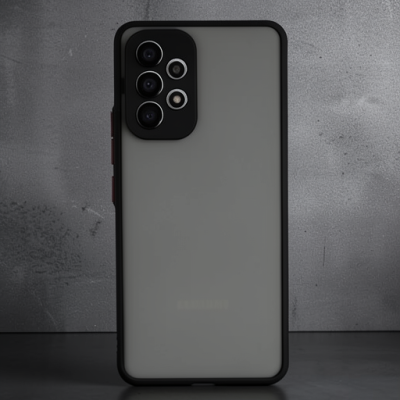 Samsung Galaxy A33 5g Kılıf Montreal Silikon Kapak - Siyah