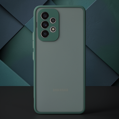 Samsung Galaxy A33 5g Kılıf Montreal Silikon Kapak - Yeşil