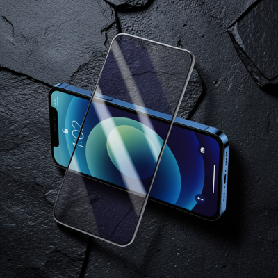 Samsung Galaxy A34 5g 3d Antistatik Cam Ekran Koruyucu