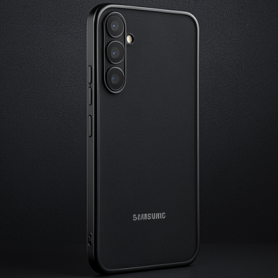 Samsung Galaxy A34 5g Kılıf Razer Lensli Silikon - Siyah
