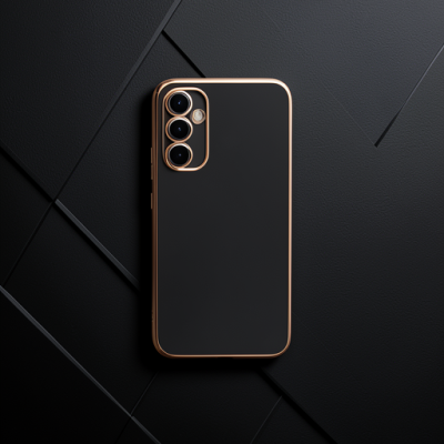 Samsung Galaxy A34 5g Kılıf Volet Silikon - Siyah