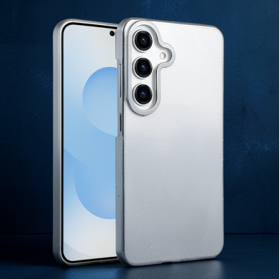 Samsung Galaxy A35 5g Glossy Kapak - Çöl Titanyum