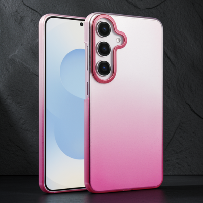 Samsung Galaxy A35 5g Glossy Kapak - Pembe