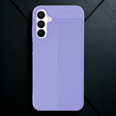 Samsung Galaxy A35 5g Kılıf Auto Focus Kapak - Lila