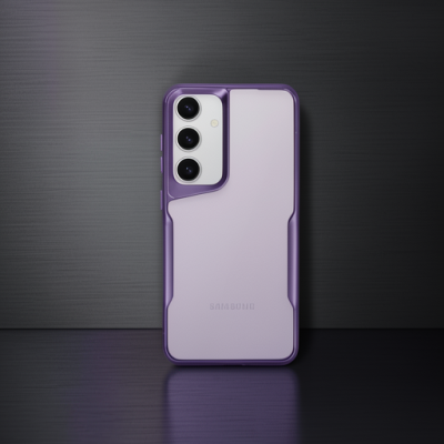 Samsung Galaxy A35 5g Kılıf Boyi Silikon Kapak - Derin Mor
