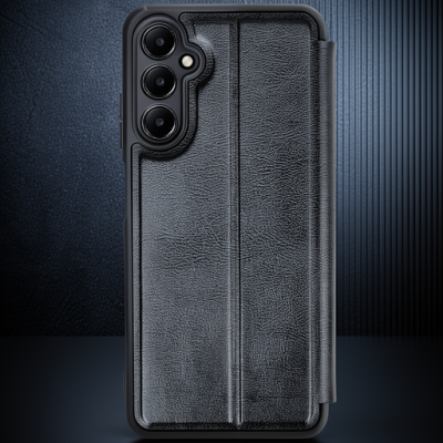 Samsung Galaxy A35 5g Kılıf Flip Cover - Siyah