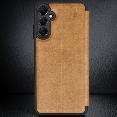 Samsung Galaxy A35 5g Kılıf Flip Cover - Taba
