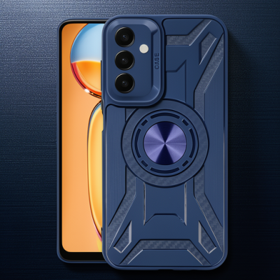 Samsung Galaxy A35 5g Kılıf Lincoln Silikon - Lacivert
