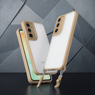 Samsung Galaxy A35 5g Kılıf Penta Silikon Kılıf - Çöl Titanyum