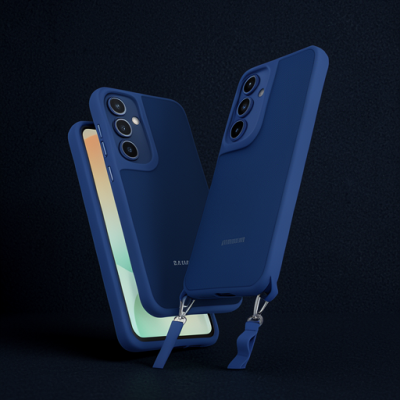 Samsung Galaxy A35 5g Kılıf Penta Silikon Kılıf - Lacivert