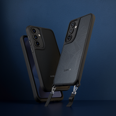 Samsung Galaxy A35 5g Kılıf Penta Silikon Kılıf - Siyah