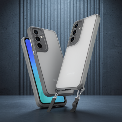 Samsung Galaxy A35 5g Kılıf Penta Silikon Kılıf - Titan Gri